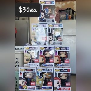 Funko pops